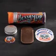 Jack Wolf Knives Bennys Clip Slip Joint Cosmic JW54160