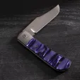 Jack Wolf Knives Bennys Clip Slip Joint Cosmic JW54160