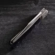 Jack Wolf Knives Bennys Clip Slip Joint Cosmic JW54160