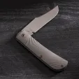 Jack Wolf Knives Bennys Clip Slip Joint Starbu JW54161