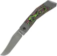 Jack Wolf Knives Bionic Jack Framelock WM CF - JW54176