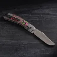 Jack Wolf Knives Bionic Jack Framelock WM CF JW54176