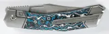 Jack Wolf Knives Bionic Jack Framelock Frost JW54177