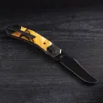 Jack Wolf Knives Bionic Jack Framelock Gold JW54178