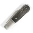 Jack Wolf Knives Big Bro Jack Black Burlap Mica JW54225