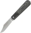 Jack Wolf Knives Big Bro Jack Black Fat Carbon - JW54226
