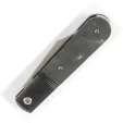 Jack Wolf Knives Big Bro Jack Black Fat Carbon JW54226