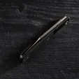 Jack Wolf Knives Big Bro Jack Black Fat Carbon JW54226