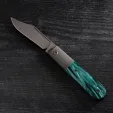 Jack Wolf Knives Big Bro Jack Kirinite Oz Green JW54227