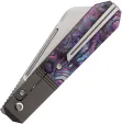 Jack Wolf Knives After Hours Jack Purple Abalon JW54235