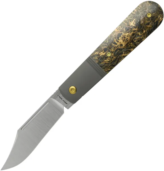 Jack Wolf Knives Primo Jack Bolster Lock CF JW54247