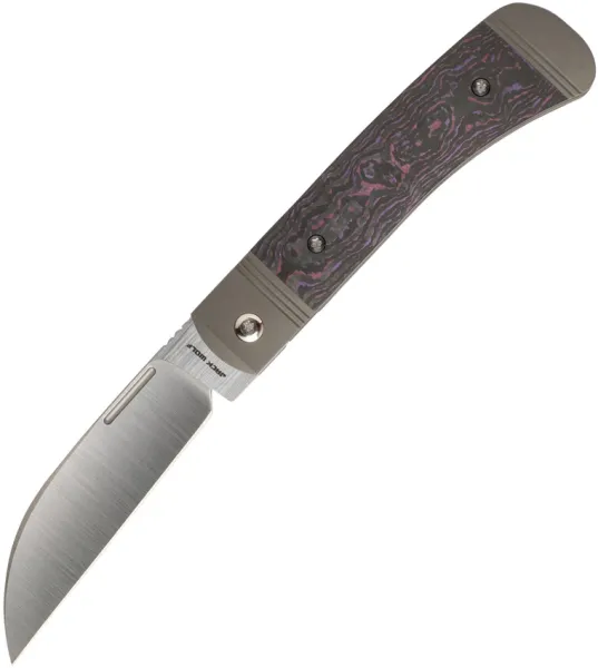 Jack Wolf Knives Diamondback Jack Bolster Lock JW54261