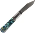 Jack Wolf Knives Gateway Barlow Abalone JW54286