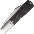 Jack Wolf Knives Gateway Barlow Black CF JW54287