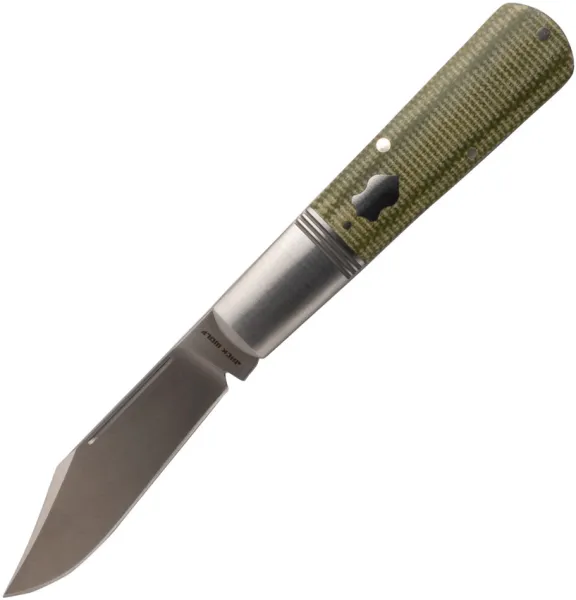 Jack Wolf Knives Gateway Barlow Green Canvas Mi JW54288