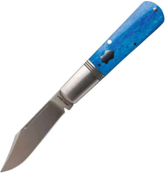 Jack Wolf Knives Gateway Barlow Smooth Blue Bon JW54290