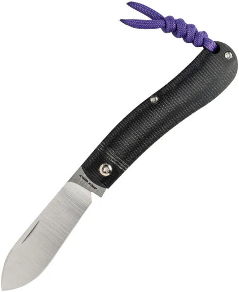 Jack Wolf Knives K9 Jack Ultralight Black Canva JW54291