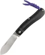 Jack Wolf Knives K9 Jack Ultralight Black Canva - JW54291
