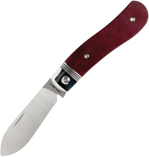 Jack Wolf Knives K9 Jack Slip Joint Richlite JW54293