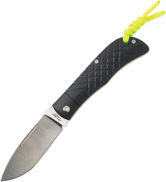 Jack Wolf Knives Timber Jack Ultralight Black G JW54313