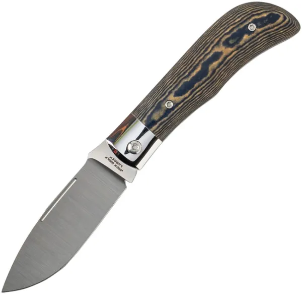 Jack Wolf Knives Timber Jack Blue And Maple JW54314