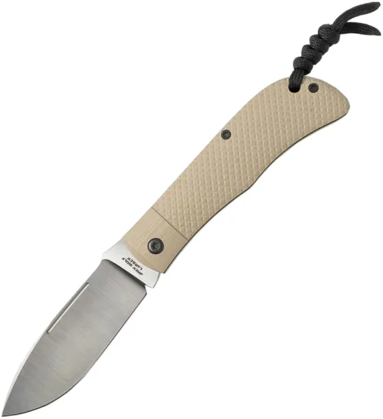 Jack Wolf Knives Timber Jack Ultralight FDE G10 JW54315