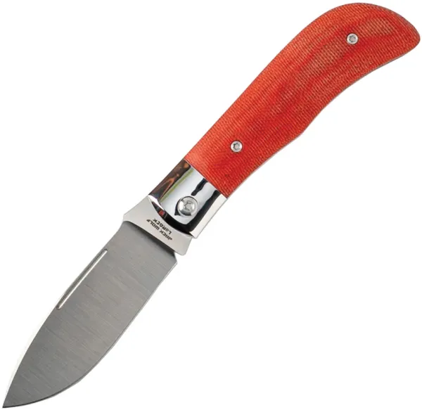 Jack Wolf Knives Timber Jack Fire Canvas Micar JW54316