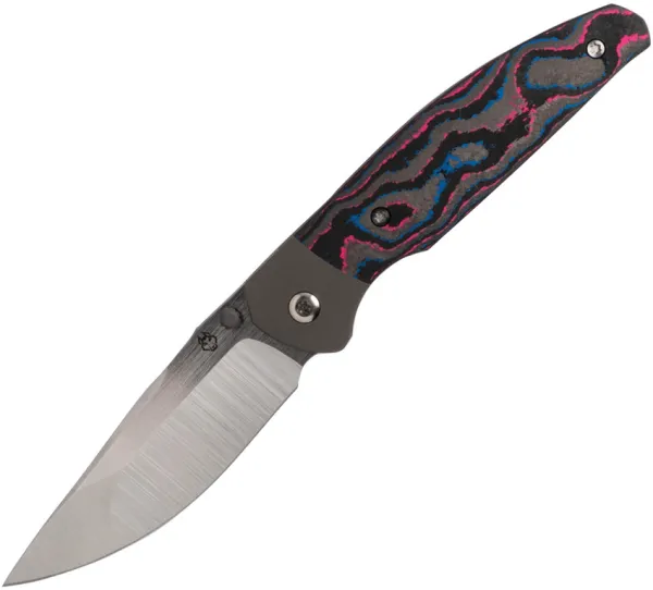 Jack Wolf Knives Tango Framelock Miami CF JW54320