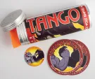 Jack Wolf Knives Tango Framelock Sunburst Ti JW54323
