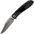 Jack Wolf Knives Scuffle  Kirinite Black Ice - JW54344