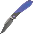 Jack Wolf Knives Scuffle  Titanium Crystalized - JW54345