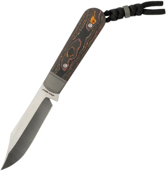 Jack Wolf Knives Backwoods FIXedc Camo Carbon JW54350 Jack Wolf Knives Backwoods FIXedc Camo Carbon JW54350