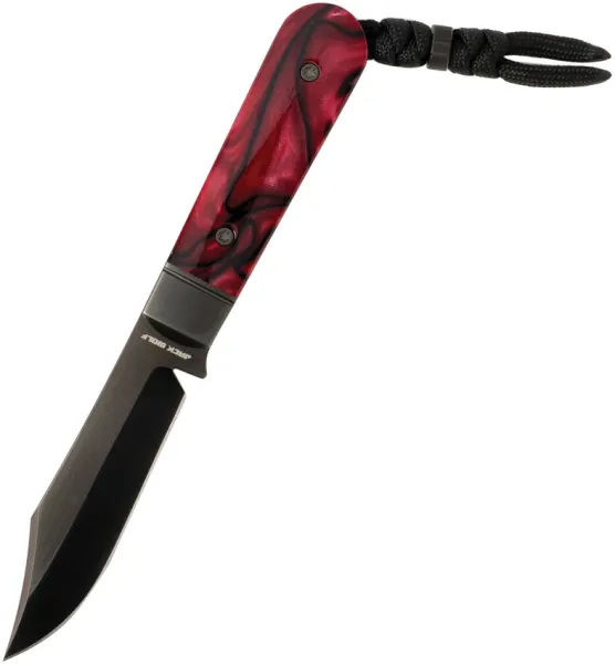 Jack Wolf Knives Backwoods FIXedc Kirinite True JW54351 Jack Wolf Knives Backwoods FIXedc Kirinite True JW54351