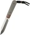 Jack Wolf Knives Backwoods Fixed Blade Ti - JW54352