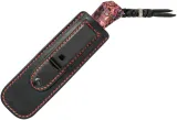 Jack Wolf Knives Pioneer Fixed Blade Red Abal JW54367