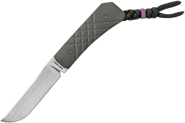 Jack Wolf Knives Pioneer Fixed Blade Ti JW54368