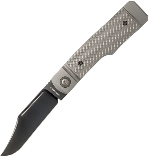 Jack Wolf Knives Gunslingerjack Titanium Crossh JW54381