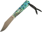 Jack Wolf Knives Gateway Fixed Blade Abalone - JW54389