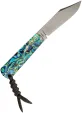 Jack Wolf Knives Gateway Fixed Blade Abalone JW54389