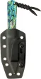 Jack Wolf Knives Gateway Fixed Blade Abalone JW54389
