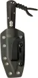 Jack Wolf Knives Gateway Fixed Blade Ebony JW54391