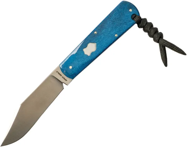 Jack Wolf Knives Gateway Fixed Blade Blue Bn JW54392