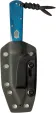 Jack Wolf Knives Gateway Fixed Blade Blue Bn JW54392