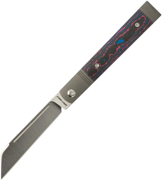 Jack Wolf Knives Feelbetter Jack Bolster Lock JW54396