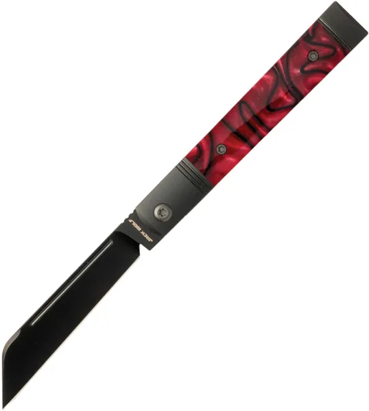 Jack Wolf Knives Feelbetter Jack Bolster LockRd JW54397