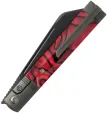 Jack Wolf Knives Feelbetter Jack Bolster LockRd JW54397