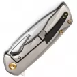 Kansept Knives Kryo Framelock Orange Peel K1001A1