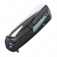 Kansept Knives Kryo Framelock Black SW K1001A2