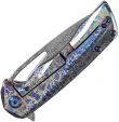 Kansept Knives Kryo Framelock Light Dam K1001A6