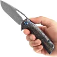 Kansept Knives Kryo Framelock Light Dam K1001A6